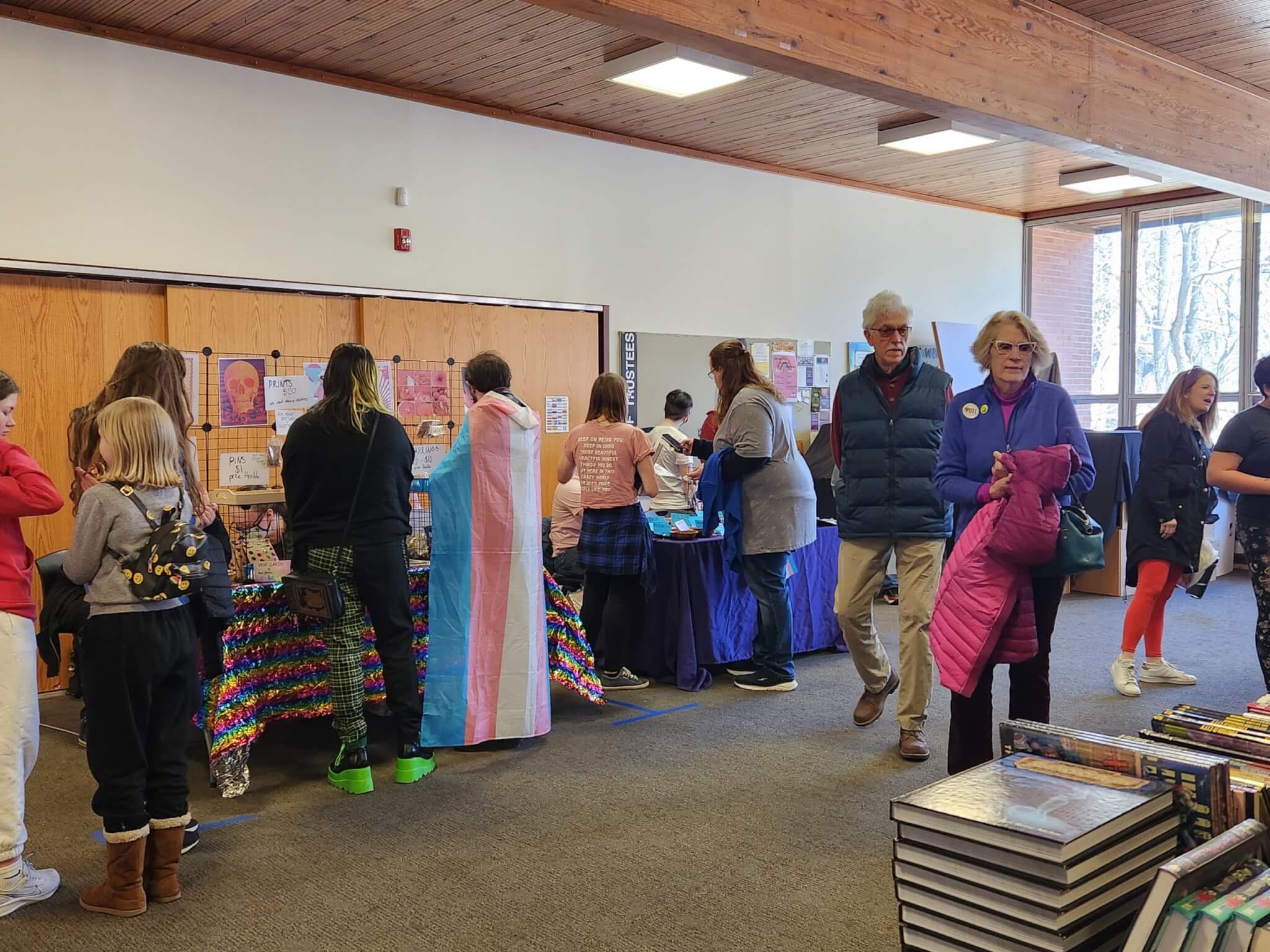 Central Iowa Trans Art Festival Focuses On Joy Amid Discrimination Central Iowa Trans Art Festival Focuses On Joy Amid Discrimination