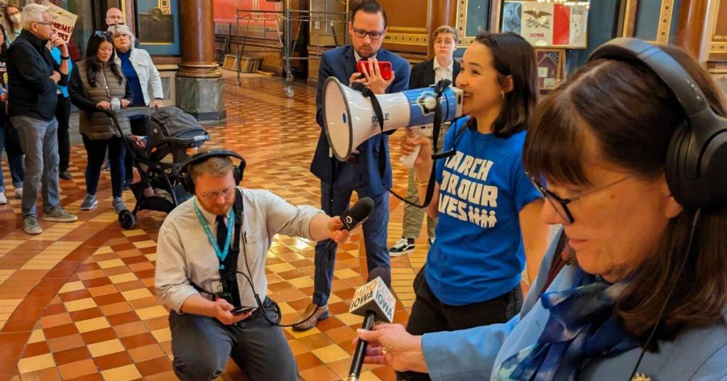 Student Group Wants To Know ‘WTF’ Is Happening To Iowa