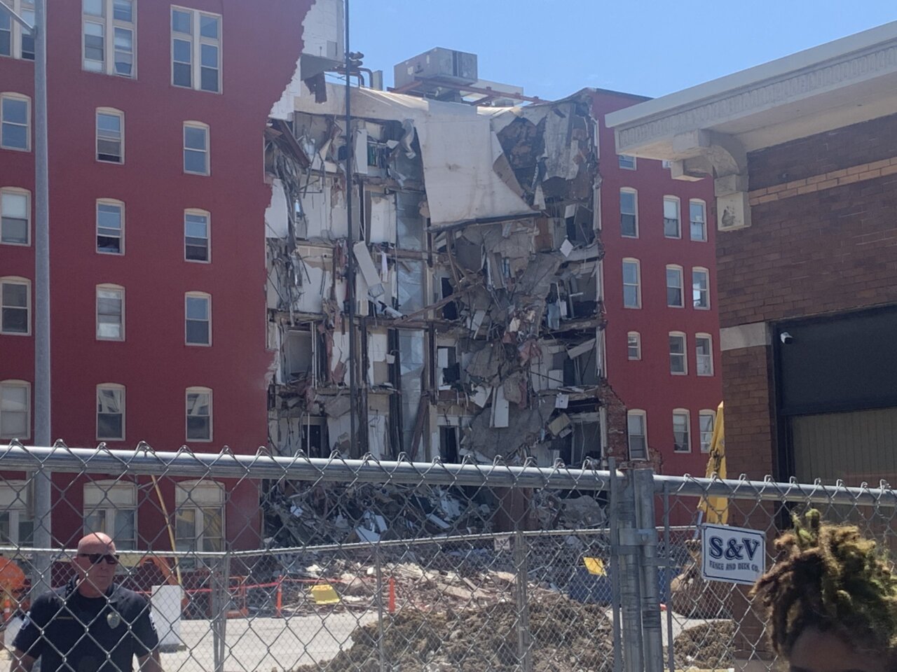 What We Know About The Davenport Building Collapse