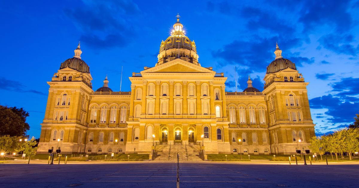 Abortion Ban Will Be The Sole Focus Of Iowa Special Session