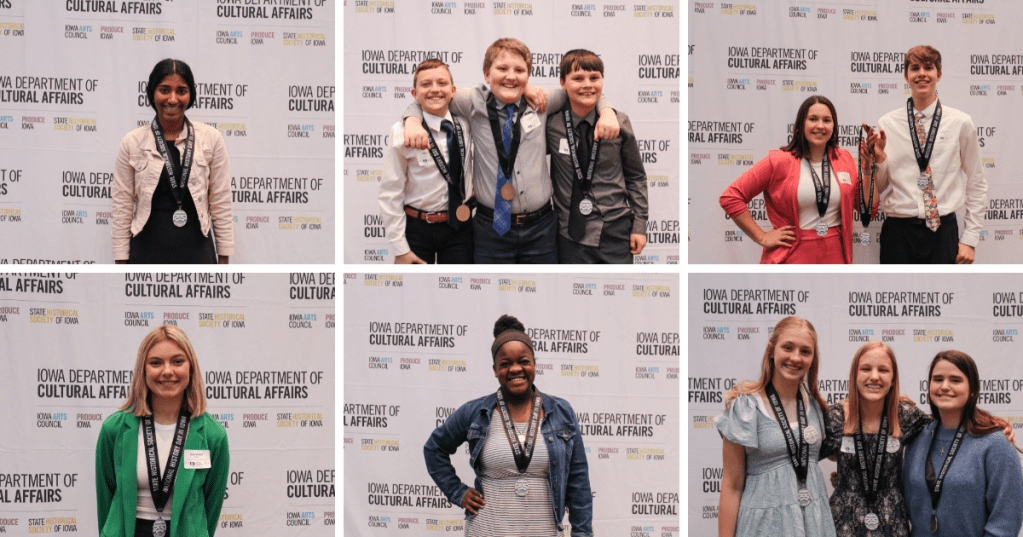 Iowa Students Advance to Finals of National History Day Contest