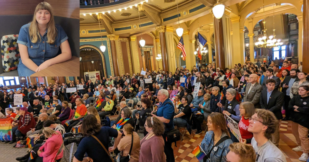 Iowa LGBTQ Students Band Together To Protect Each Other