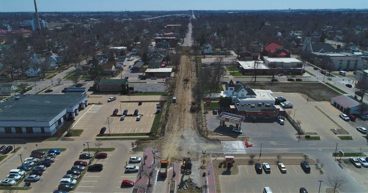Biden Administration Gives Cedar Falls Street Project $10M Boost Biden Administration Gives Cedar Falls Street Project $10M Boost