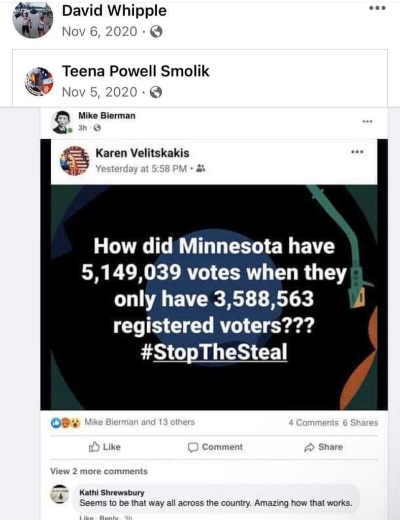 Conspiratorial Warren County Auditor Suspends Potential Opponent