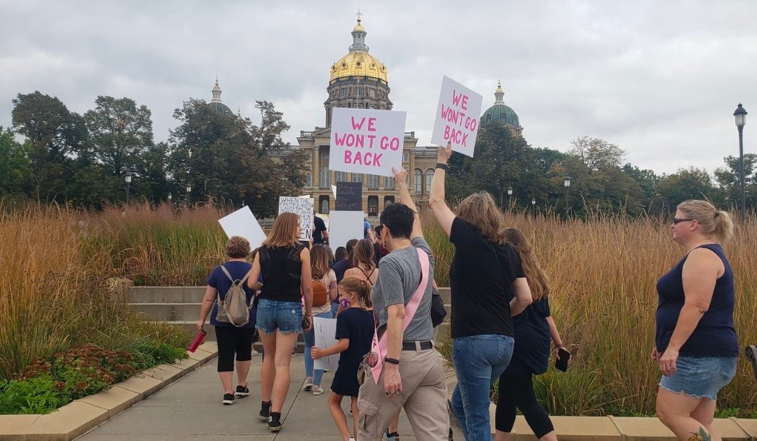 Iowa Abortion Advocates: This Is A Step In The Right Direction