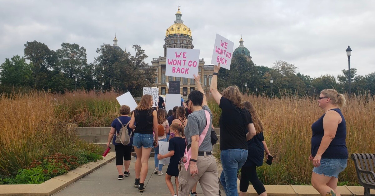 Iowa Abortion Advocates: This Is A Step In The Right Direction Iowa Abortion Advocates: This Is A Step In The Right Direction