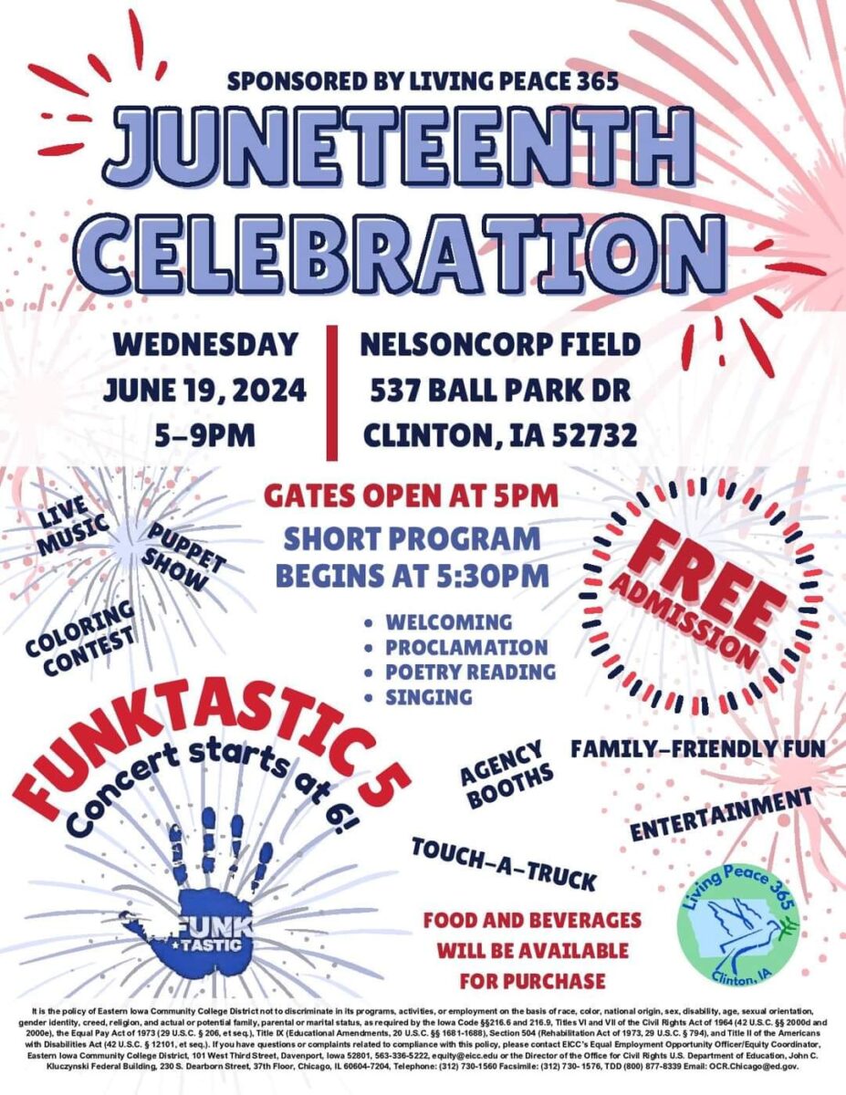 Celebrate with these 14 free Juneteenth events in Iowa in 2024