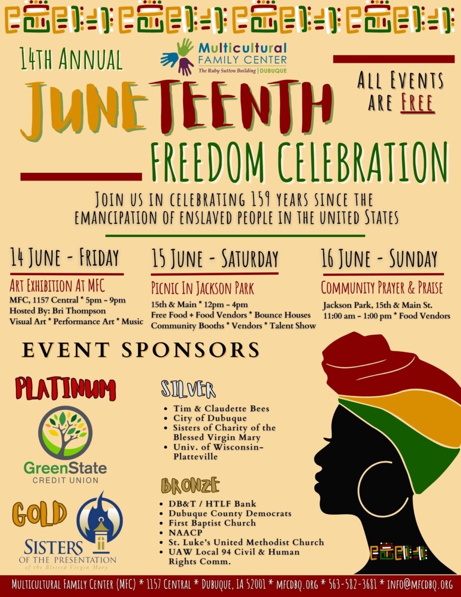 Celebrate with these 14 free Juneteenth events in Iowa in 2024