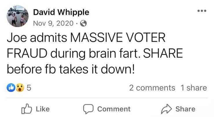 Conspiratorial Warren County Auditor Suspends Potential Opponent