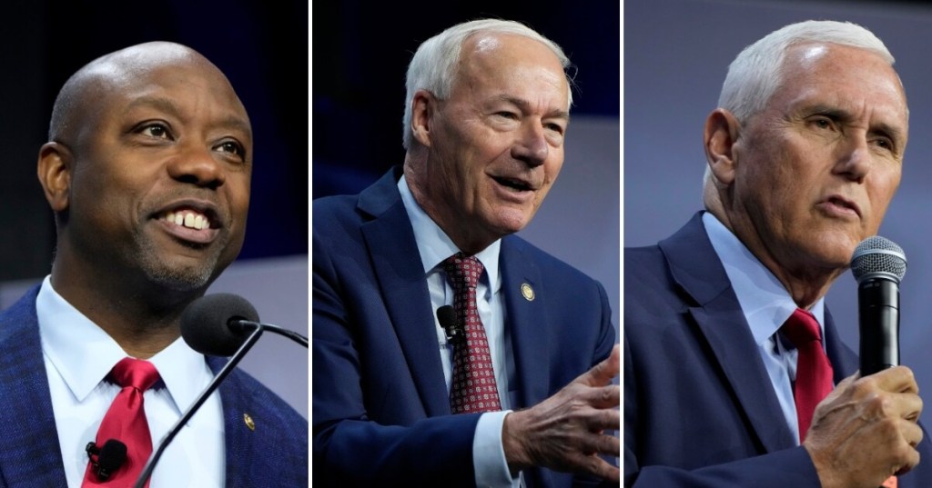 GOP Candidates Show Support For Iowa’s New Abortion Law