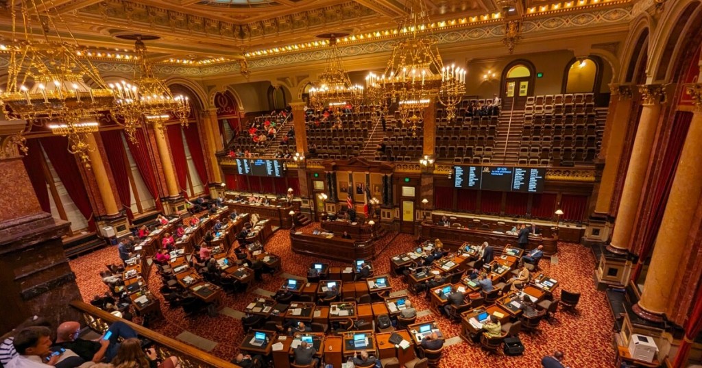 Iowa GOP Passes New Abortion Ban During Special Session