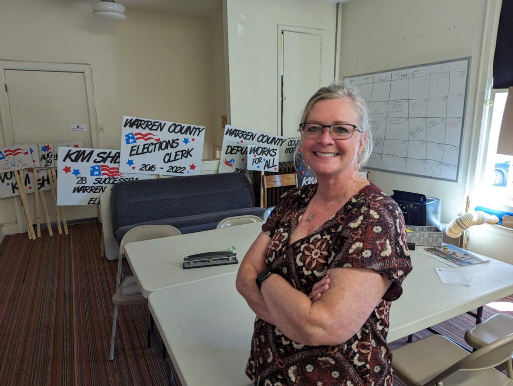 The Iowa Woman Running To Protect Elections In Her County