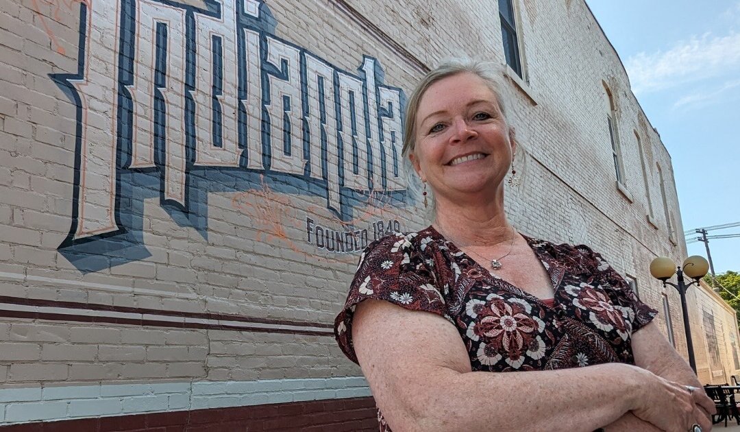 The Iowa Woman Running To Protect Elections In Her County