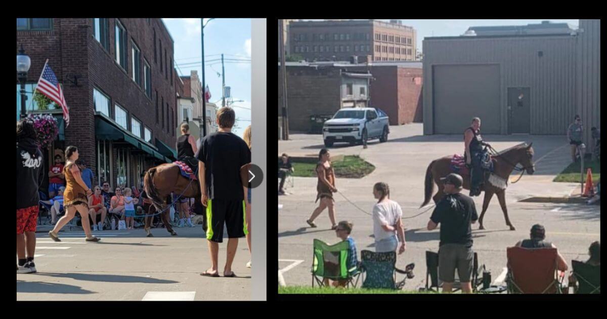 Native Activist Condemns Racist Muscatine Parade Entry