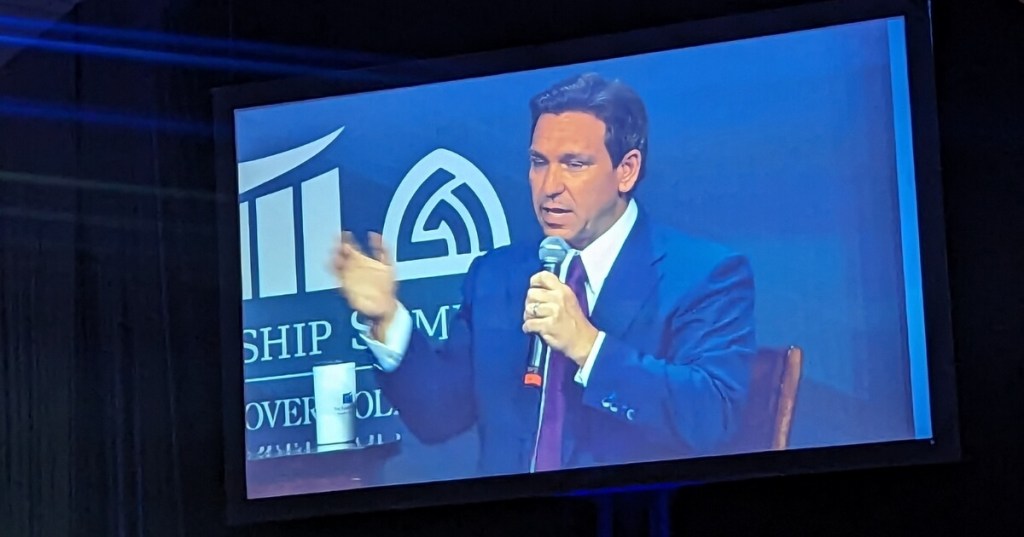 Ron DeSantis Says He Would Sign National Abortion Ban