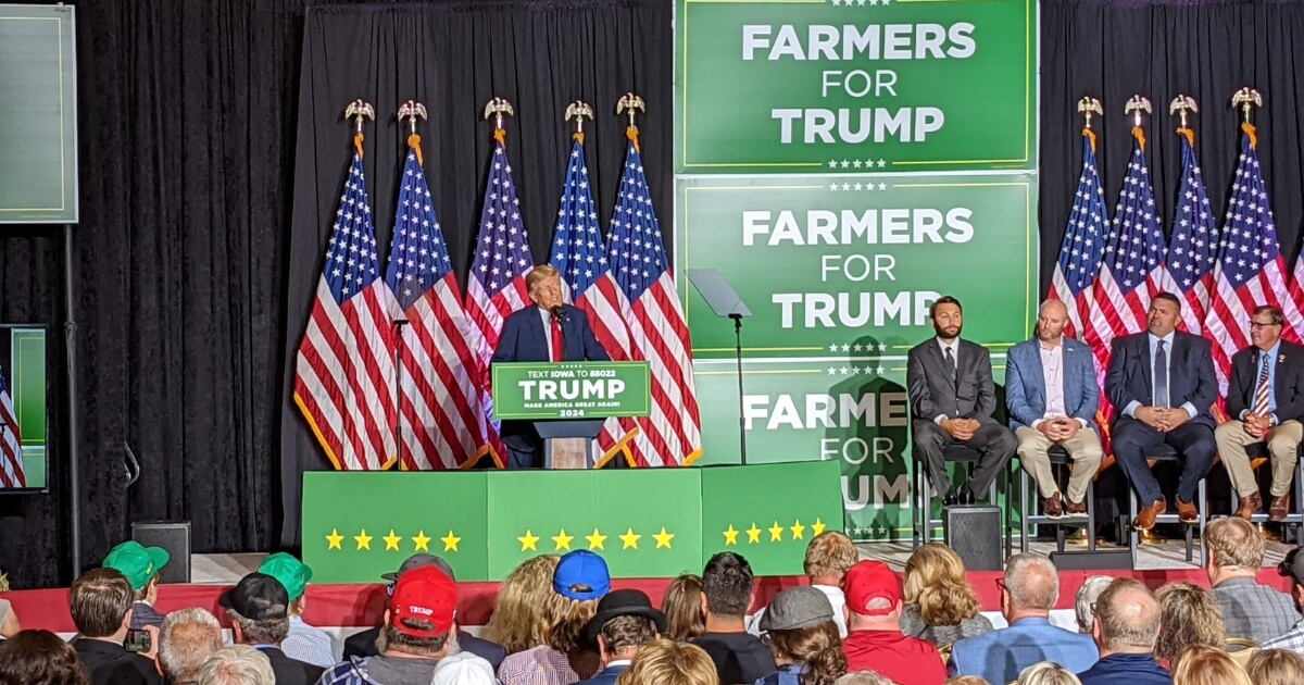 In Iowa, Trump Uses Dan Gable To Make Anti-Trans Jokes In Iowa, Trump Uses Dan Gable To Make Anti-Trans Jokes