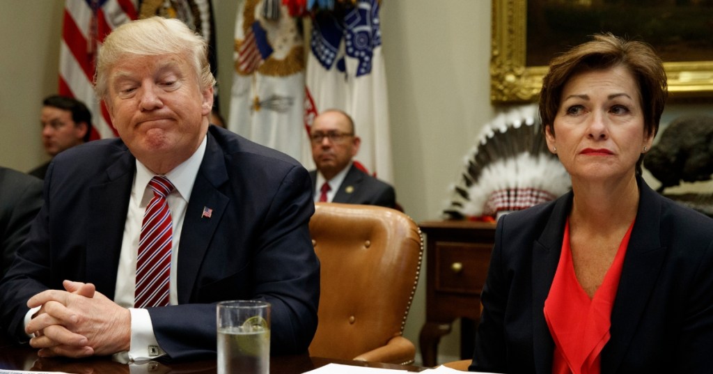 Iowa Republicans Strangely Quiet After New Trump Indictment