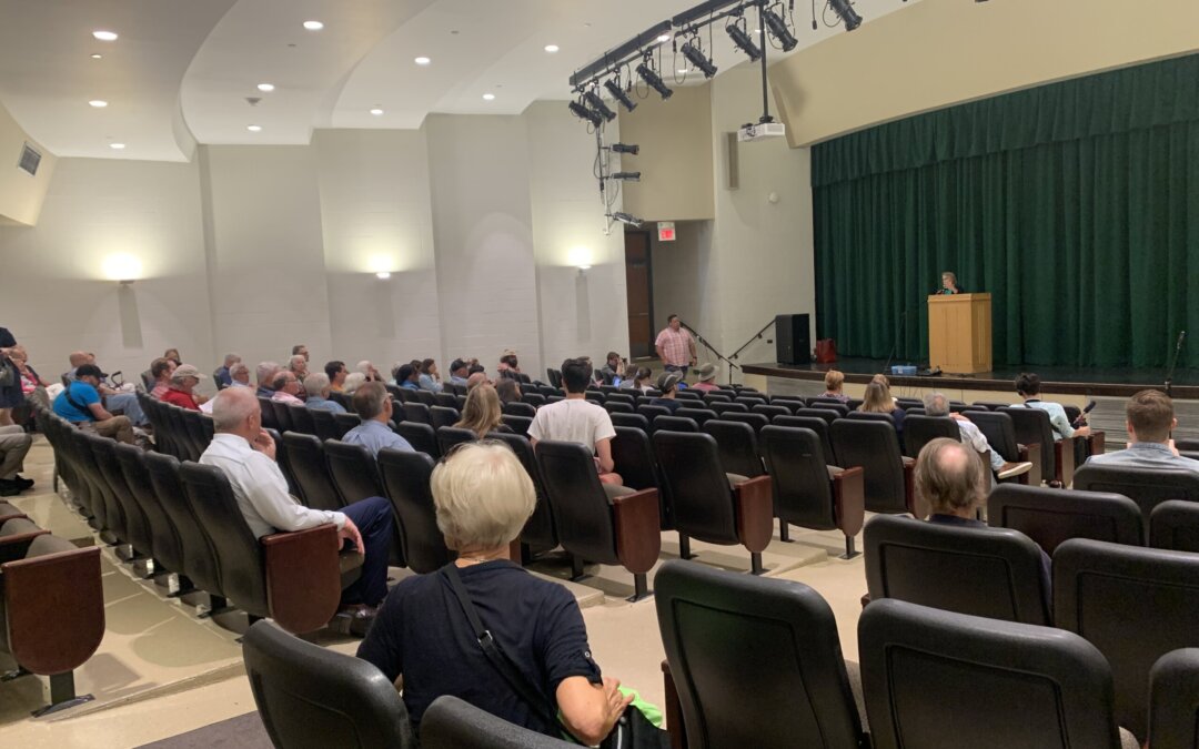 Miller-Meeks Talks Guns, Abortion At Iowa City Town Hall