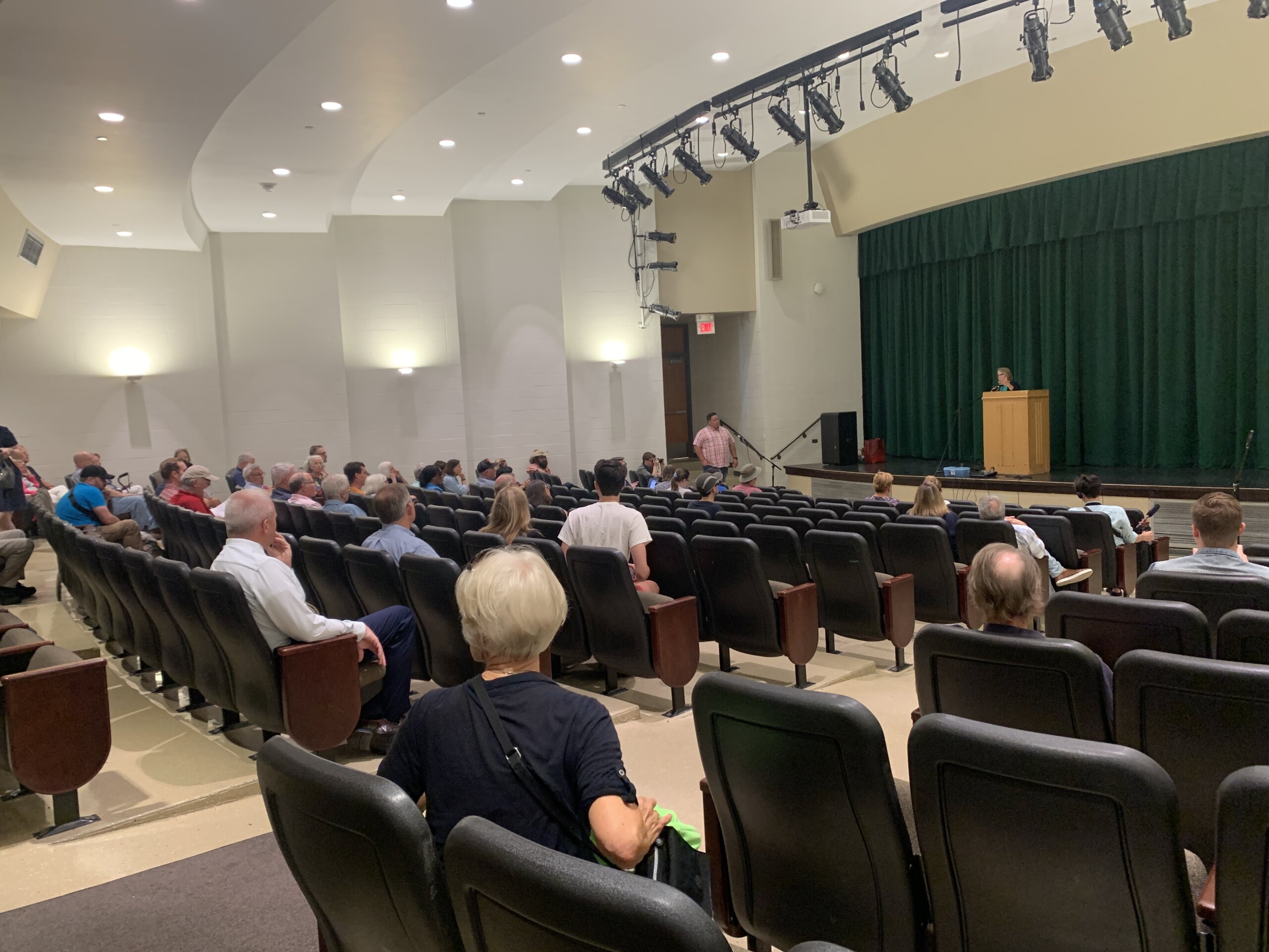 Miller-Meeks Talks Guns, Abortion At Iowa City Town Hall Miller-Meeks Talks Guns, Abortion At Iowa City Town Hall