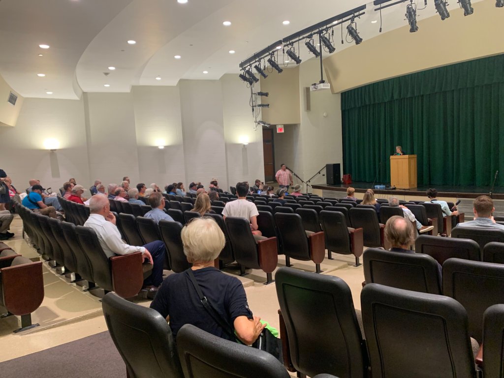 Miller-Meeks Talks Guns, Abortion At Iowa City Town Hall