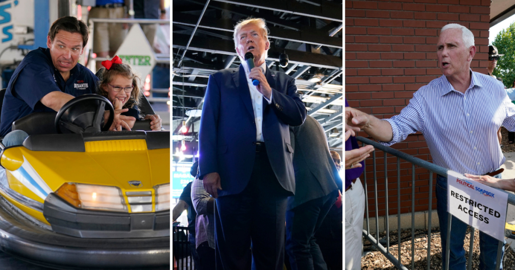 Eleven Iowa State Fair Scenes That Define The GOP Primary