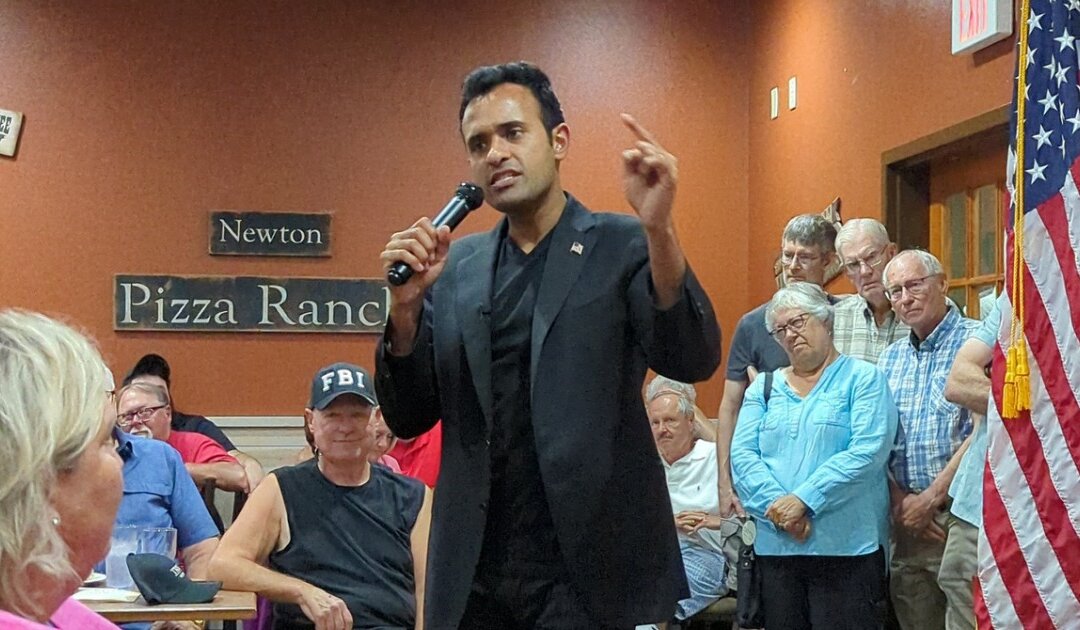 Ramaswamy: Teens Would Choose TikTok Over Voting Rights