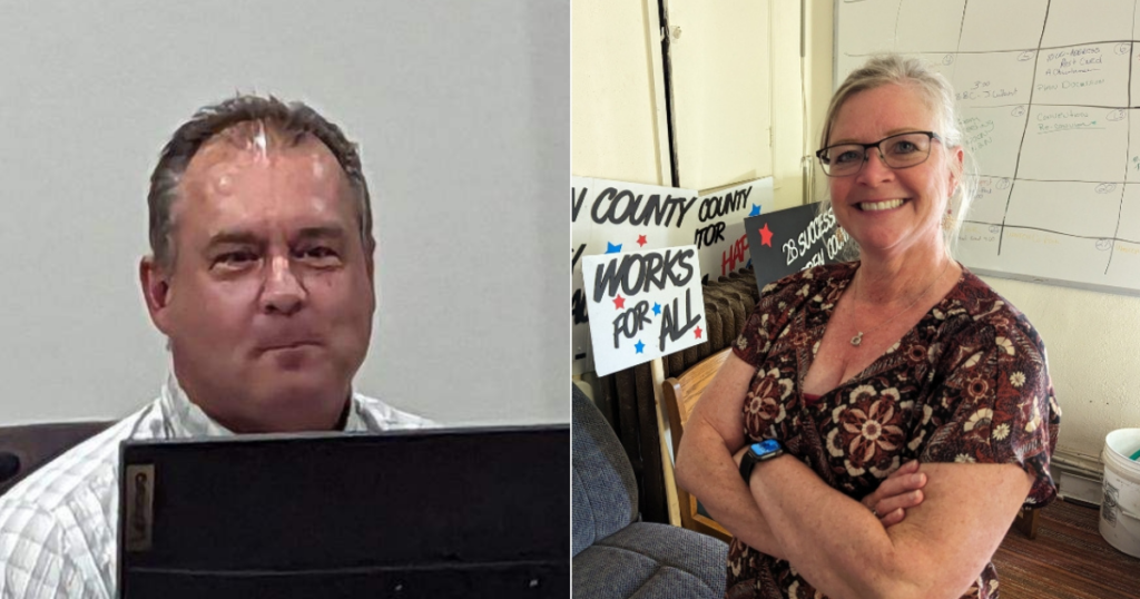 The Iowa Woman Running To Protect Elections In Her County