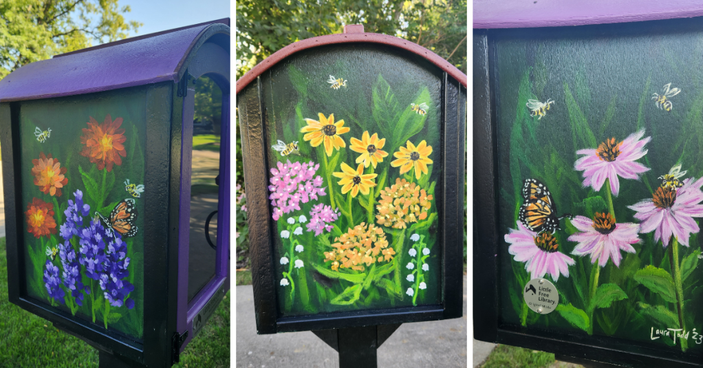 To Fight School Book Banning, Johnston Parent Starts Little Library