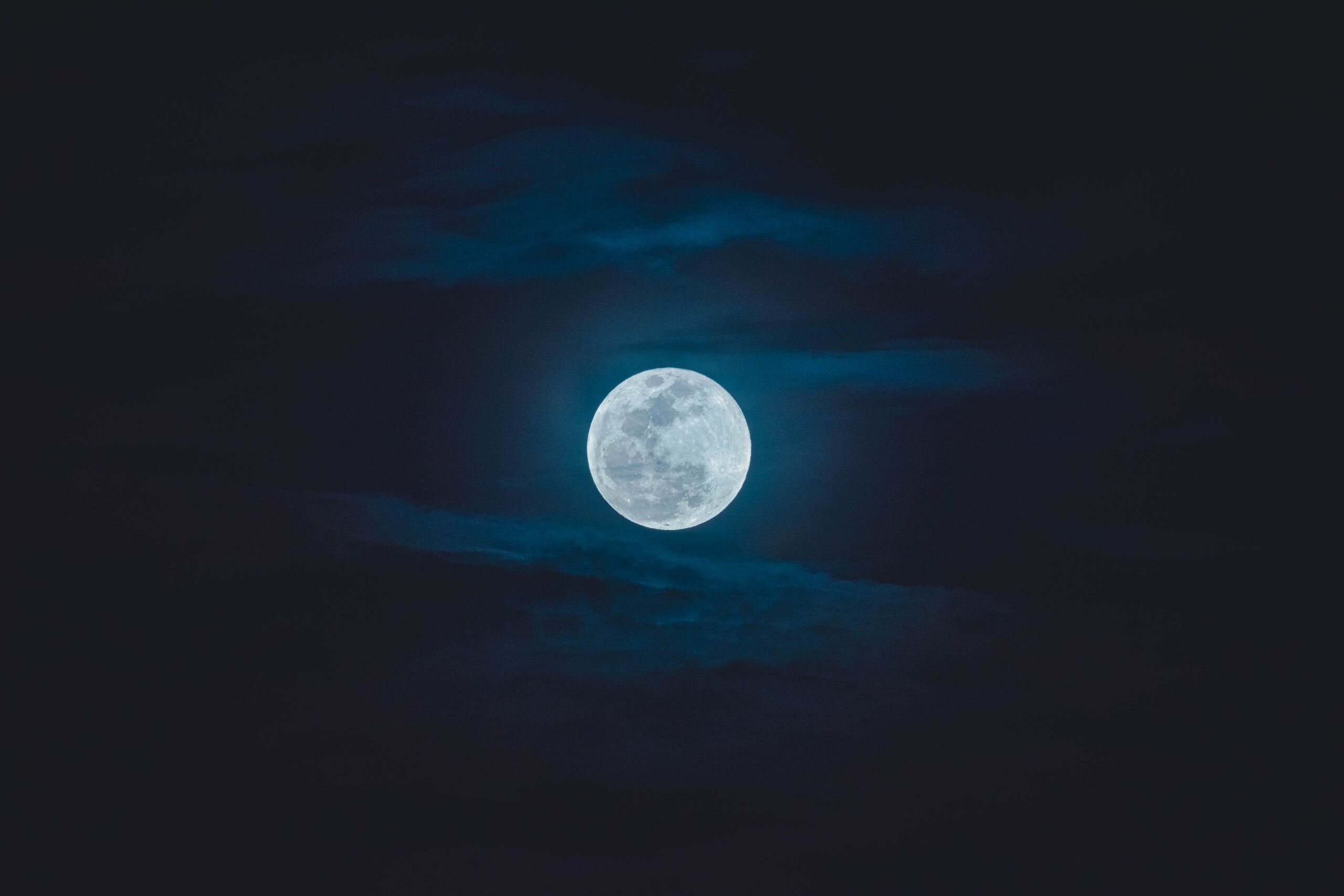 Blue Supermoon: A Once-in-a-Blue-Moon Celestial Event Blue Supermoon: A Once-in-a-Blue-Moon Celestial Event