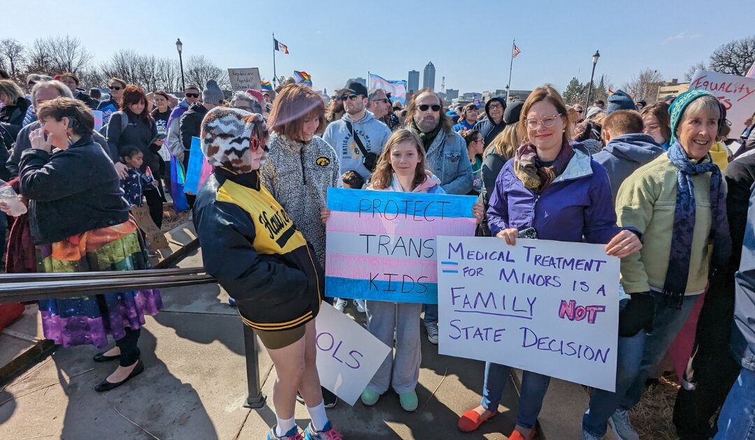 How to get help for—and support—transgender Iowans