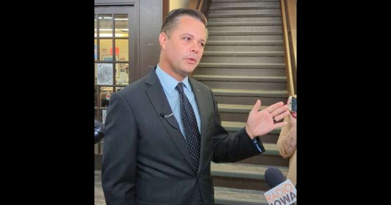 US Rep. Zach Nunn