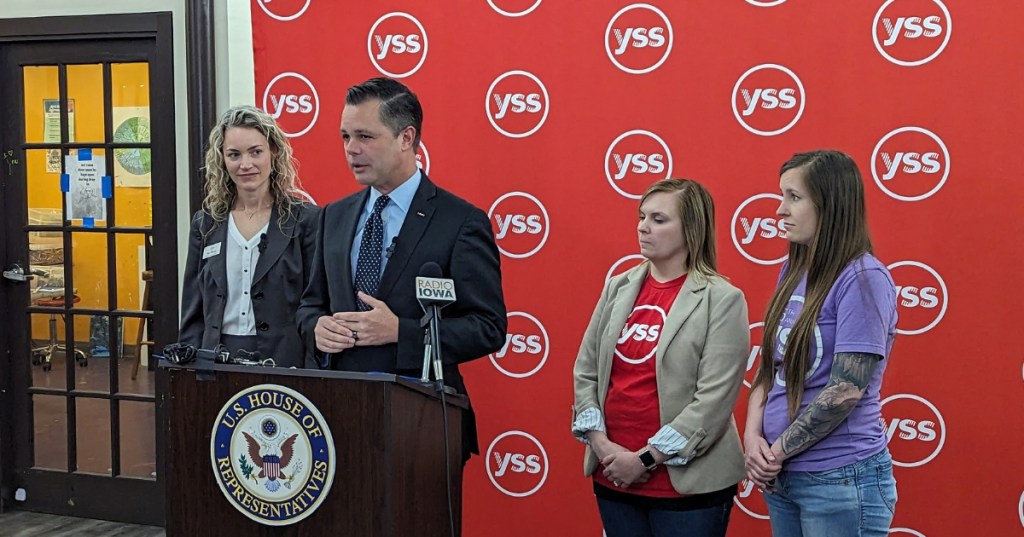 Rep. Zach Nunn Introduces Bill To Combat Youth Suicide