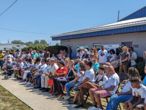 long celebration - Iowa Starting Line