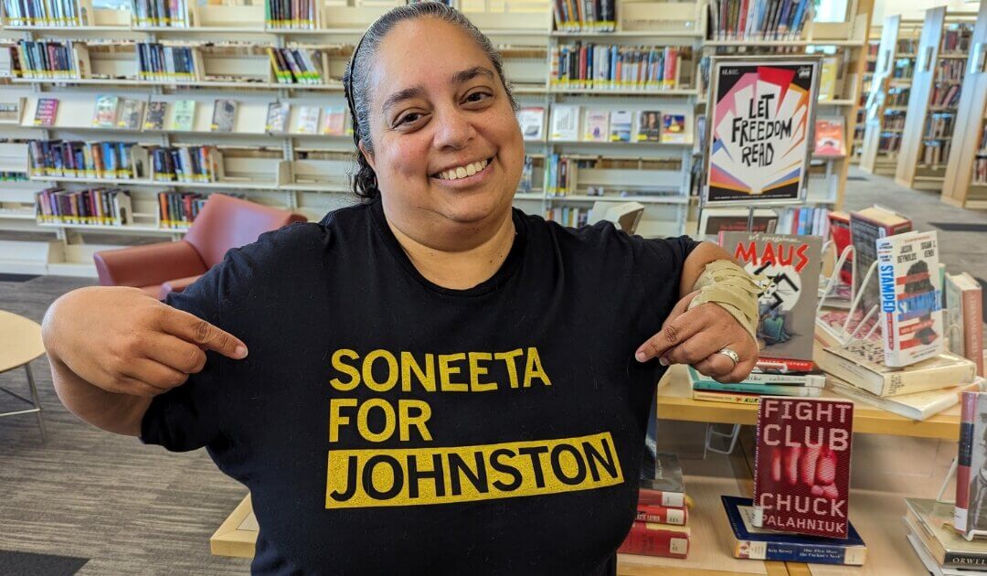Johnston students’ well-being top issue for Soneeta Mangra-Dutcher