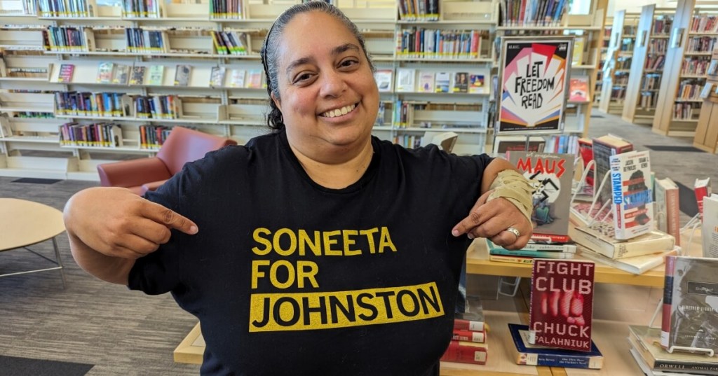Johnston students’ well-being top issue for Soneeta Mangra-Dutcher