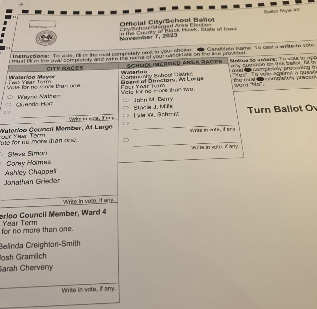 Why You Should Vote Nov. 7