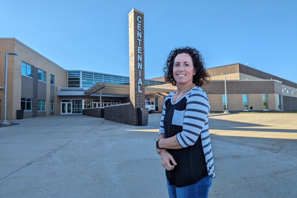 Katie Claeys is proud of her record on the Ankeny School Board