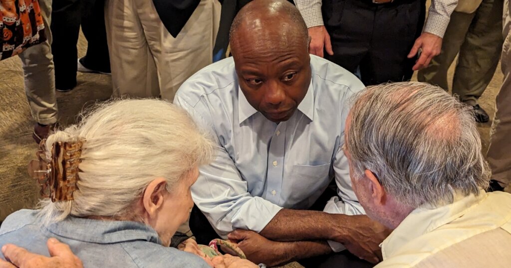 Tim Scott says kids need more exposure to conservatism