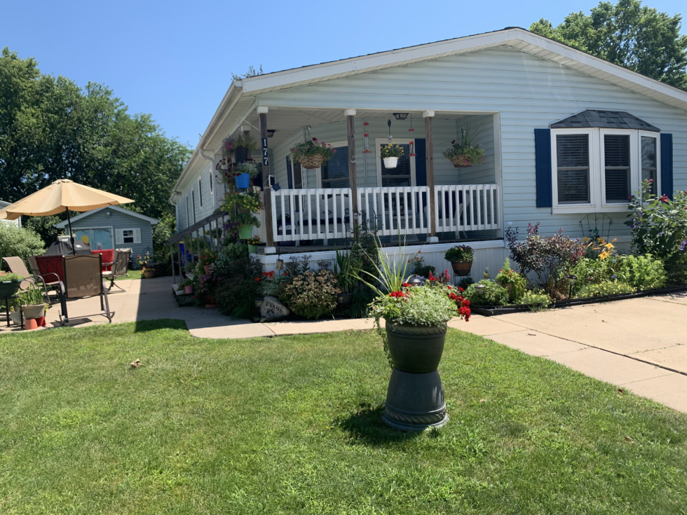 Iowa City mobile home residents protest skyrocketing rent