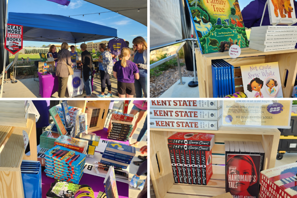 Group to give away banned books in Sergeant Bluff, Sioux City this weekend