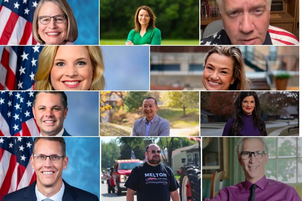 Here’s who is running, so far, for Congress in Iowa in 2024