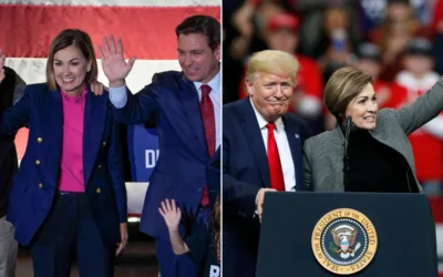 Reynolds Trump and DeSantis x