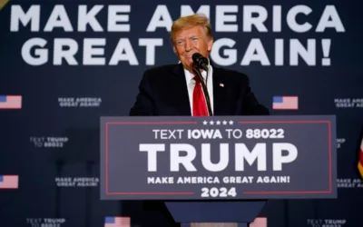 Trump in Coralville x