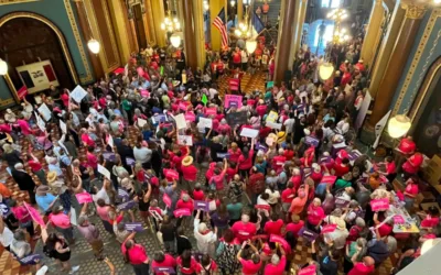 Protests and rallies around Iowa: Feb 3-10, 2026