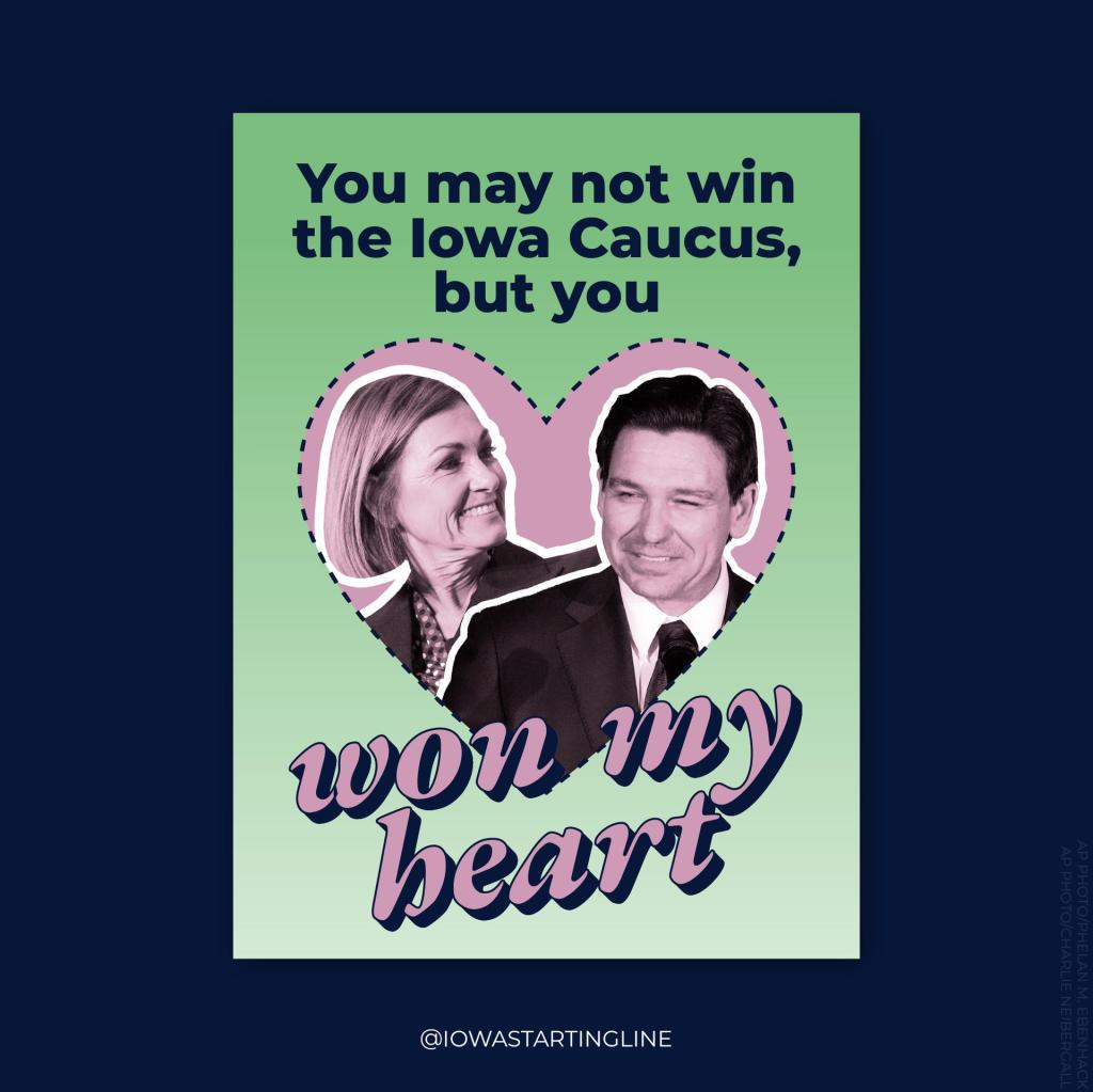 We Had Too Much Fun Making Pun-y Iowa V-Day Cards