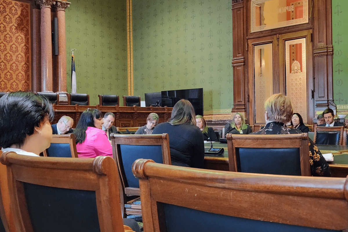 Iowan speaks out against anti-abortion centers: ‘I thought it was legitimate’ Iowan speaks out against anti-abortion centers: ‘I thought it was legitimate’