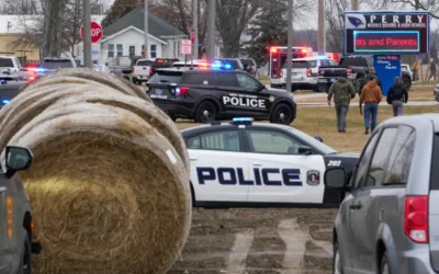 Report: Perry shooter made racist post before killing