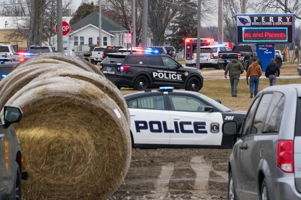 Report: Perry shooter made racist post before killing