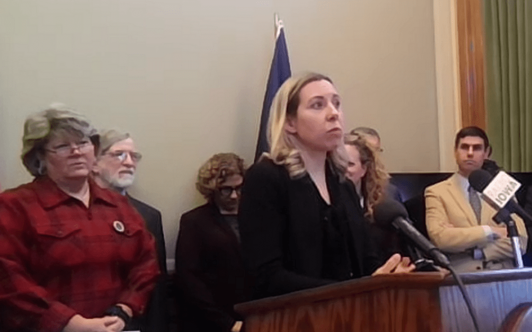 Iowa Dems introduce slew of bills to protect Iowan’s reproductive freedom