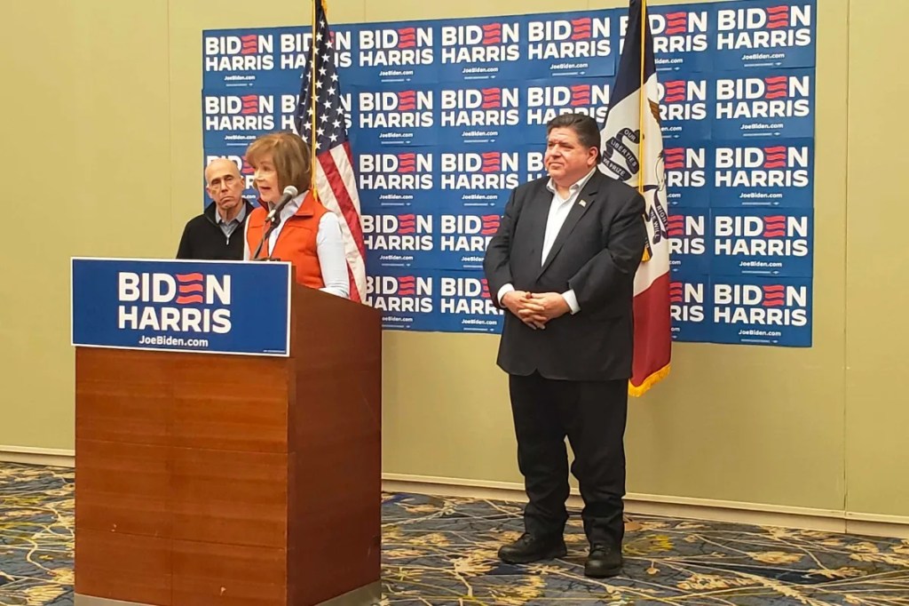 Original, heels or boots: Pritzker says leading Republicans are all MAGA